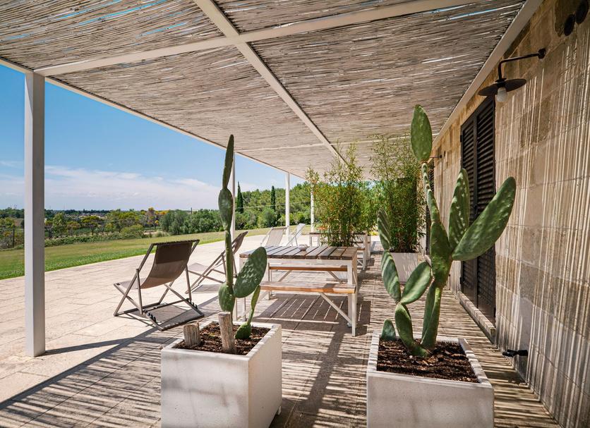 Patio Foto
