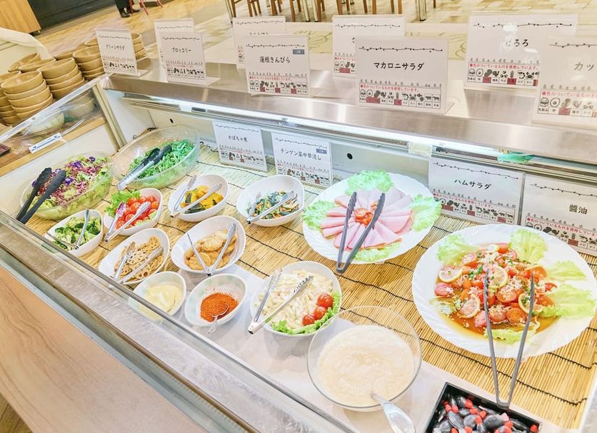 Buffet Foto