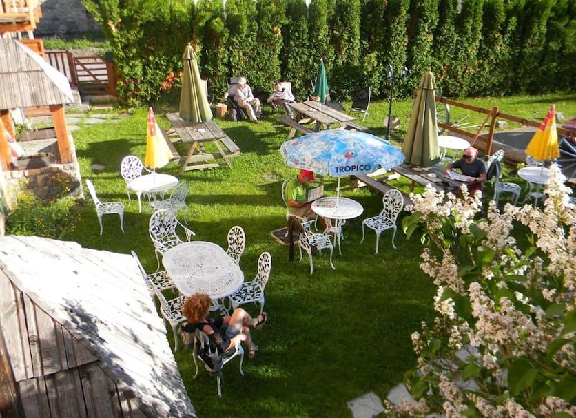 Patio Foto