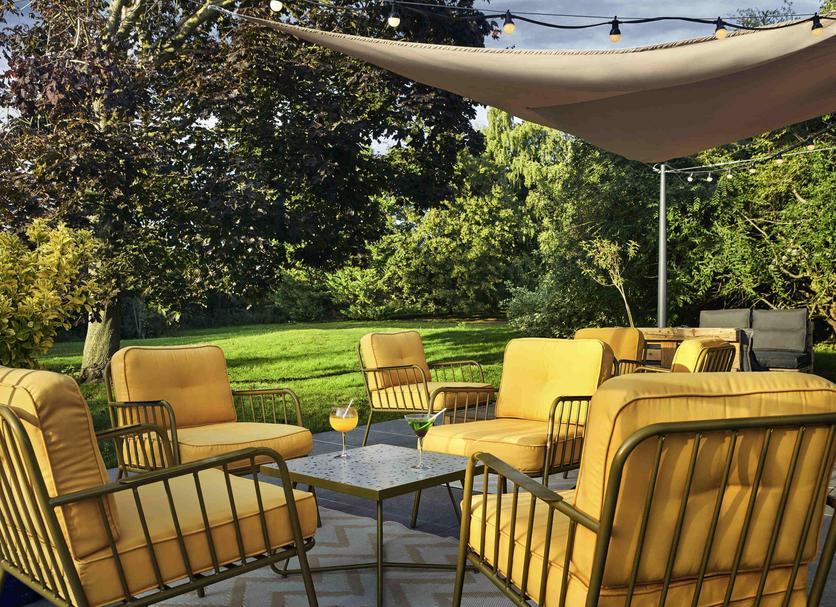 Patio Foto
