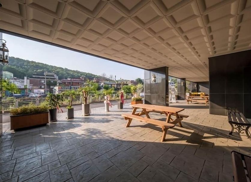 Patio Foto