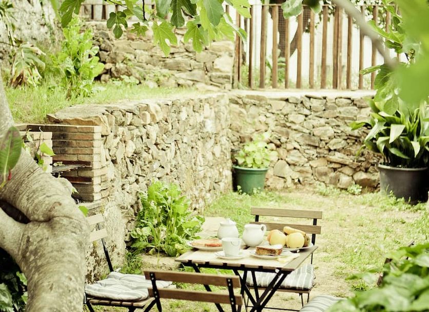 Patio Foto