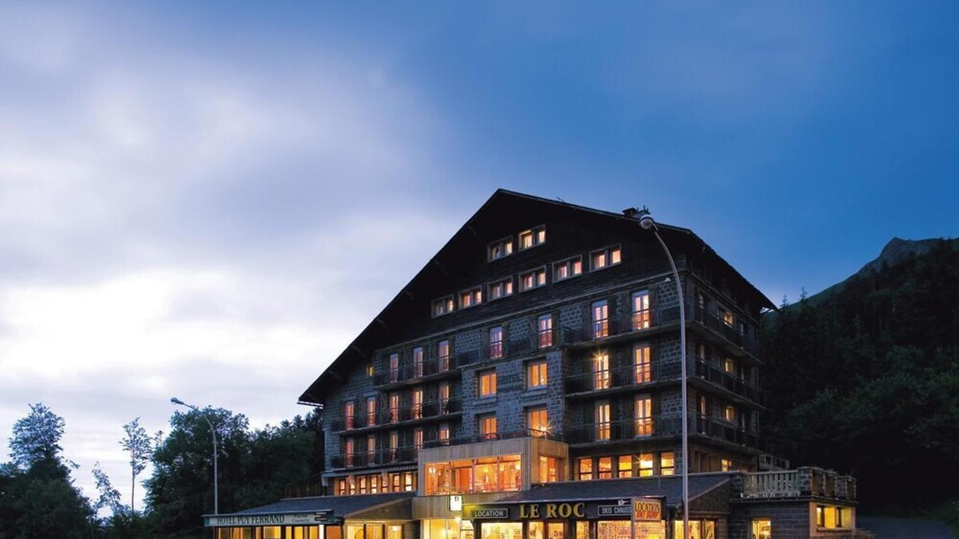 Hôtel du Puy Ferrand , Restaurant La Table de l'Ours