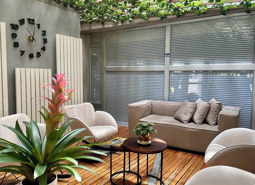 Patio Foto