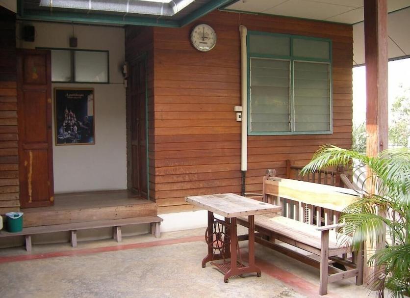 Patio Foto