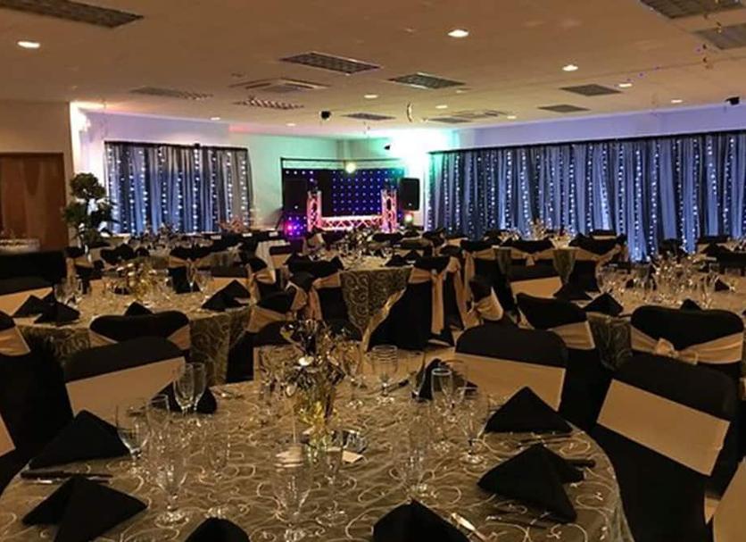 Sala de banquetes Foto