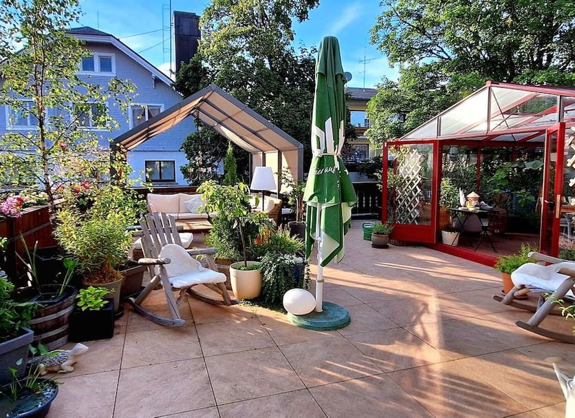 Patio Foto