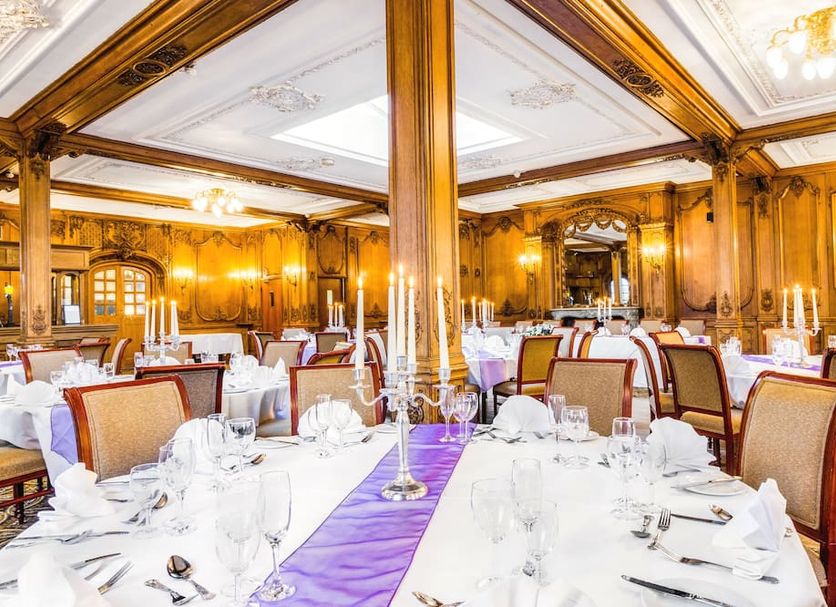Sala de banquetes Foto