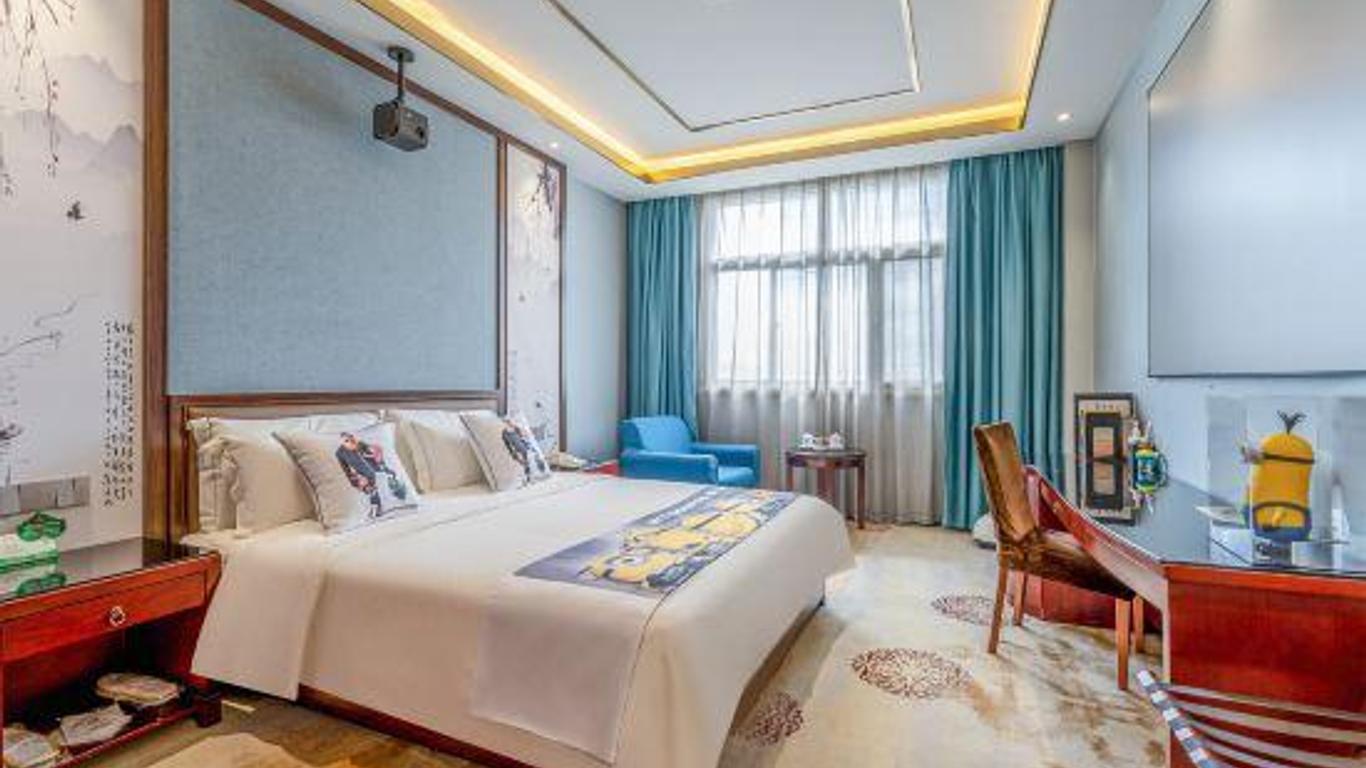 Lichen Qingjie Hotel (Jining Broadcast and Television Tower Branch)