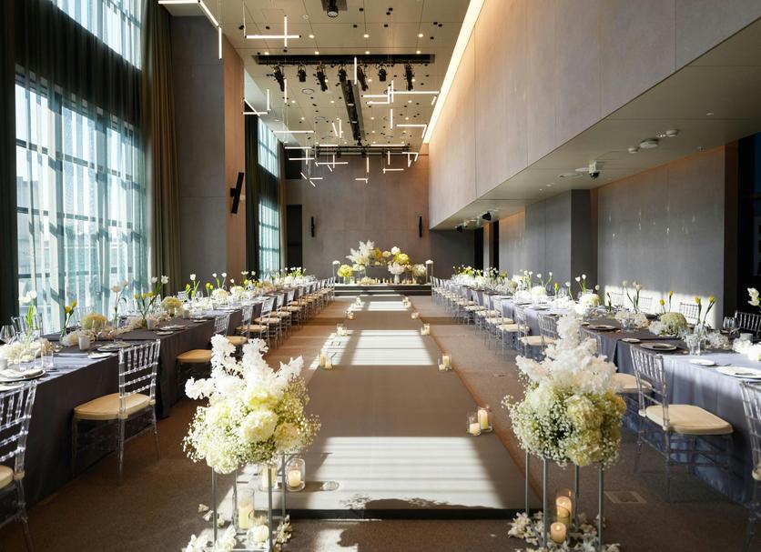Sala de banquetes Foto