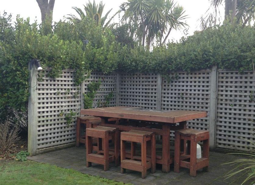 Patio Foto