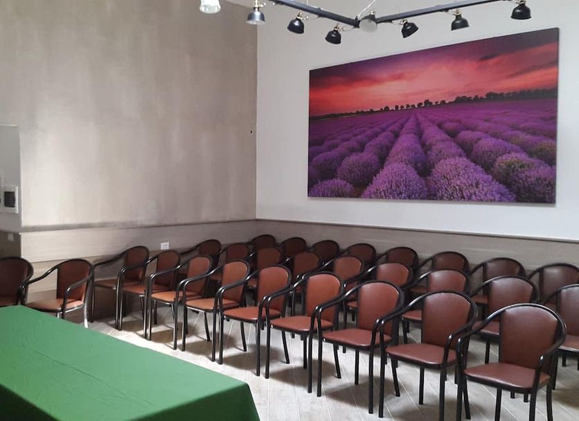 Sala de conferencias Foto