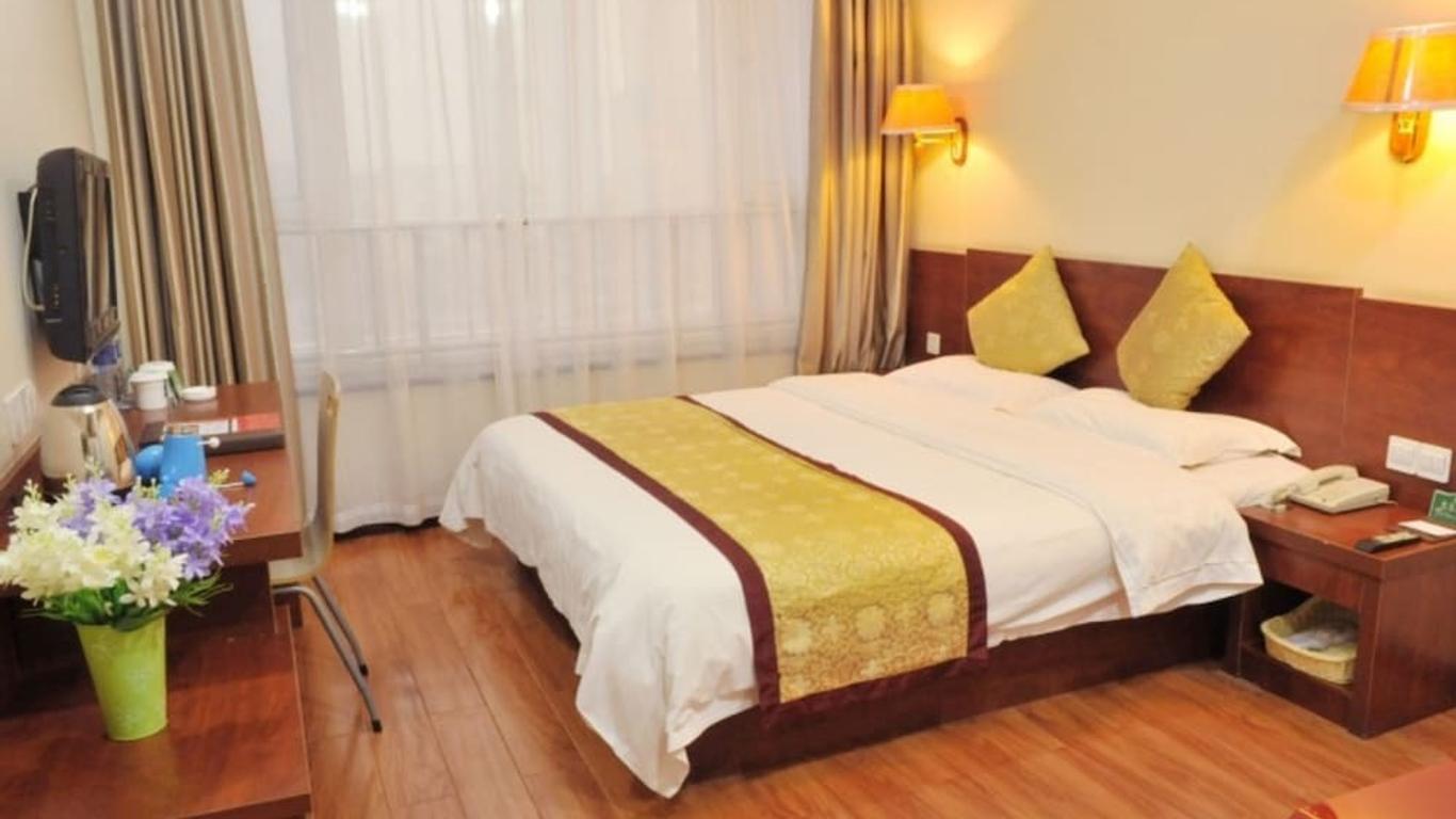 Greentree Alliance Tianjin Beichen District Jingjin Highway Nancang Bridge Hotel