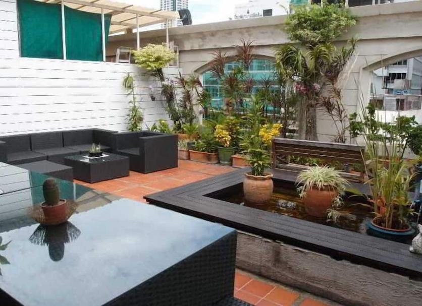 Patio Foto