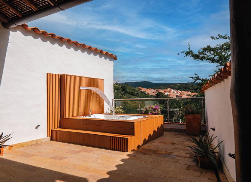 Vista del exterior Foto