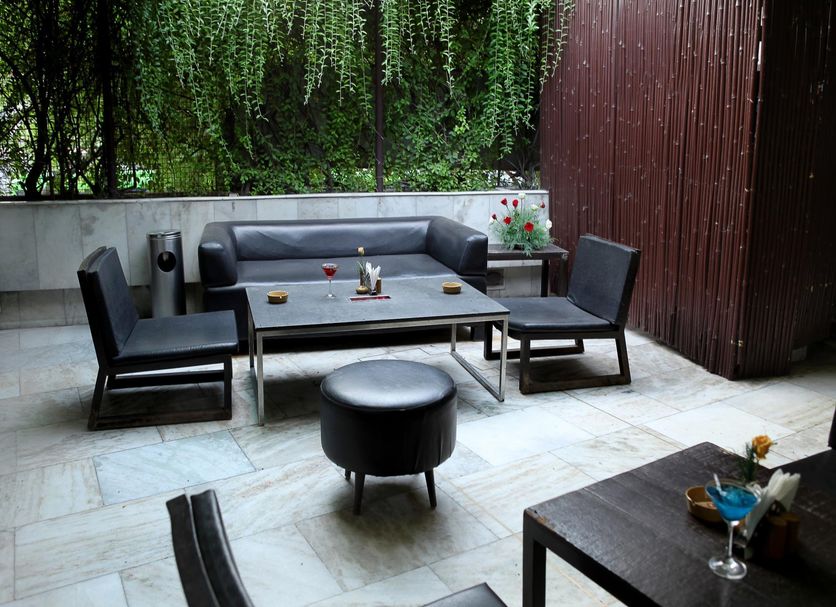 Patio Foto