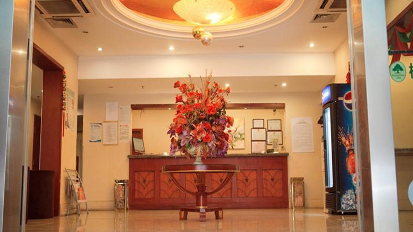 Greentree Inn Shanghai Nanqiao Nanfeng Highway Express Hotel