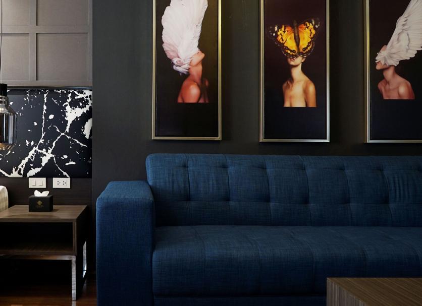 Sala de estar Foto