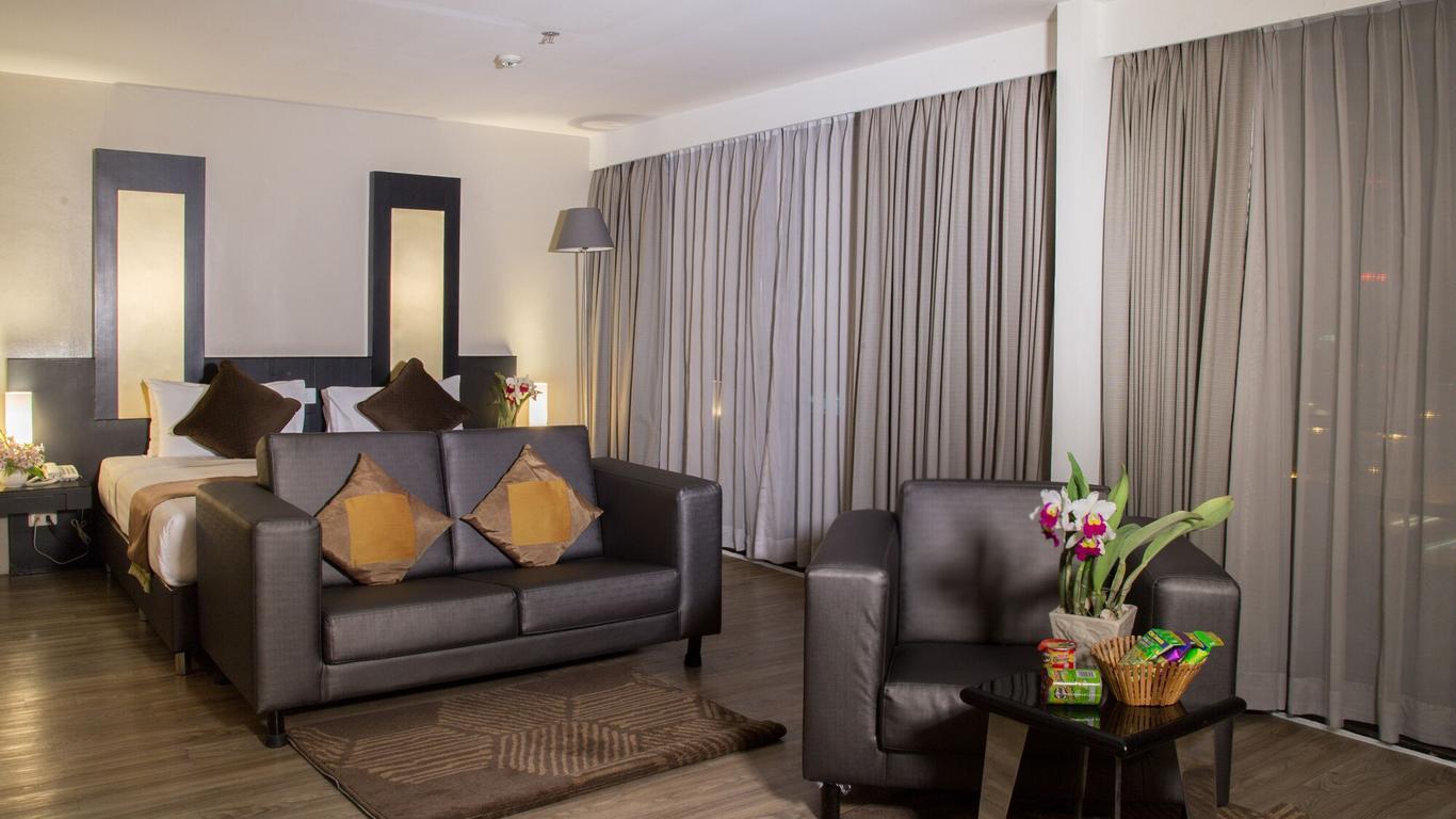 Gold Orchid Bangkok Hotel