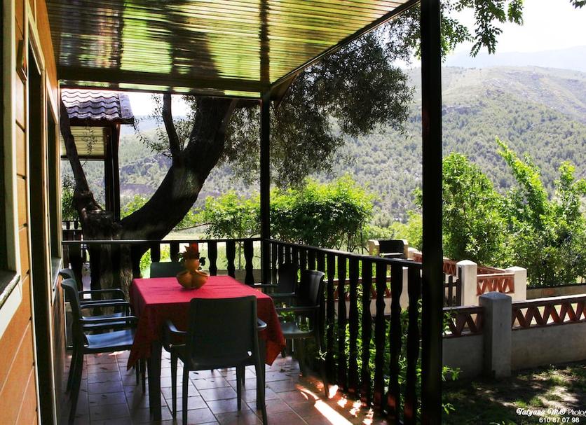 Patio Foto