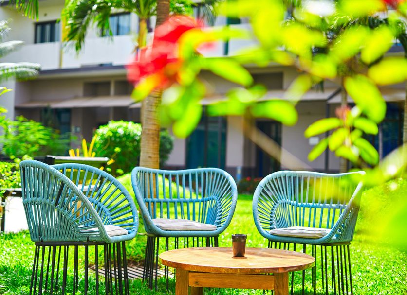 Patio Foto