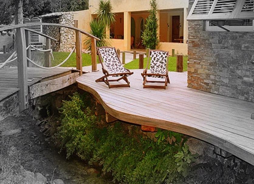 Patio Foto