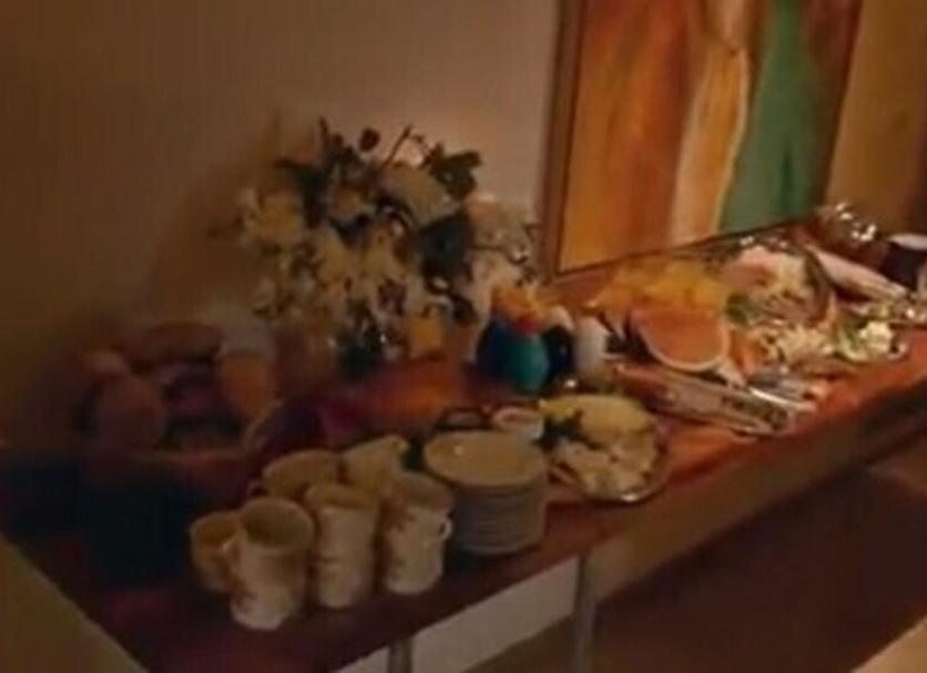 Buffet Foto