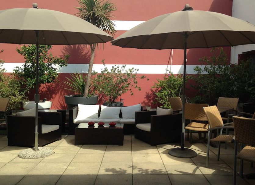 Patio Foto