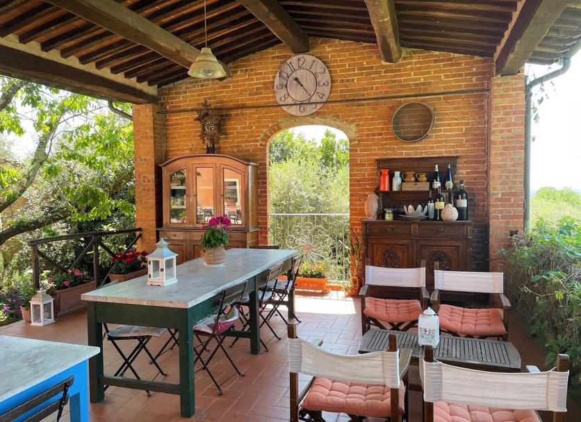 Patio Foto