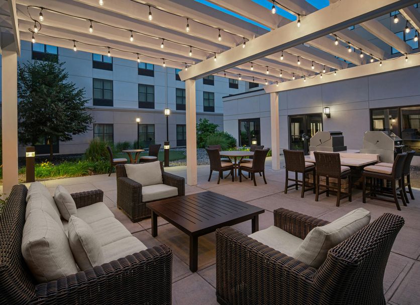 Patio Foto