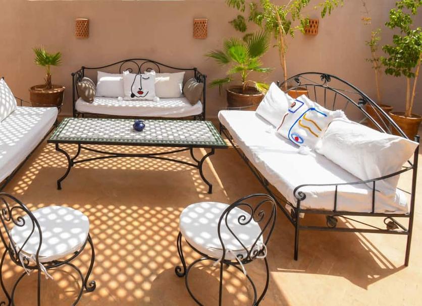 Patio Foto