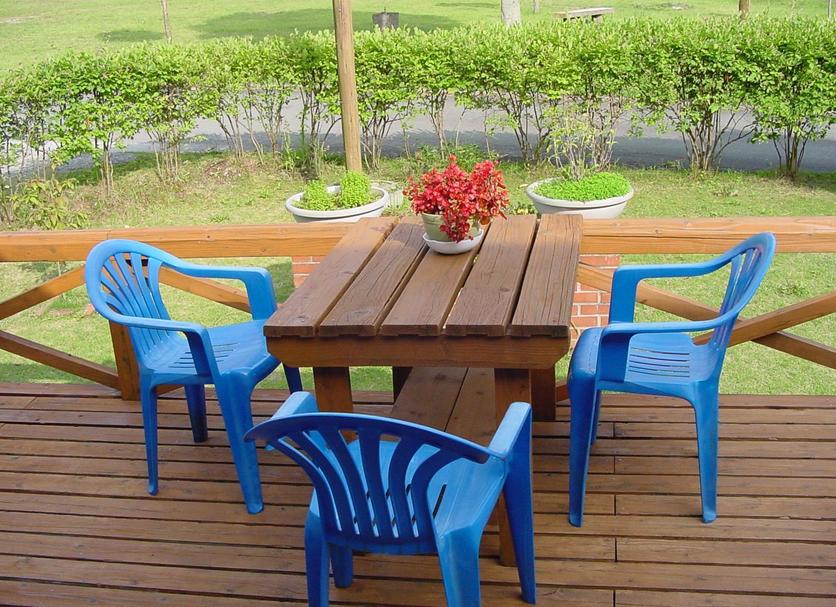Patio Foto