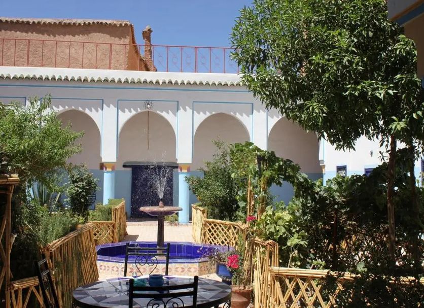 Patio Foto