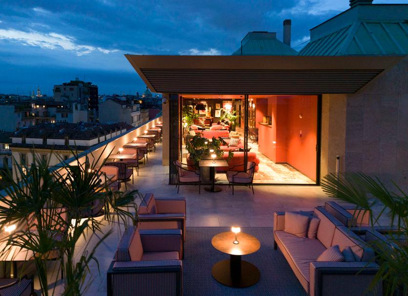Patio Foto