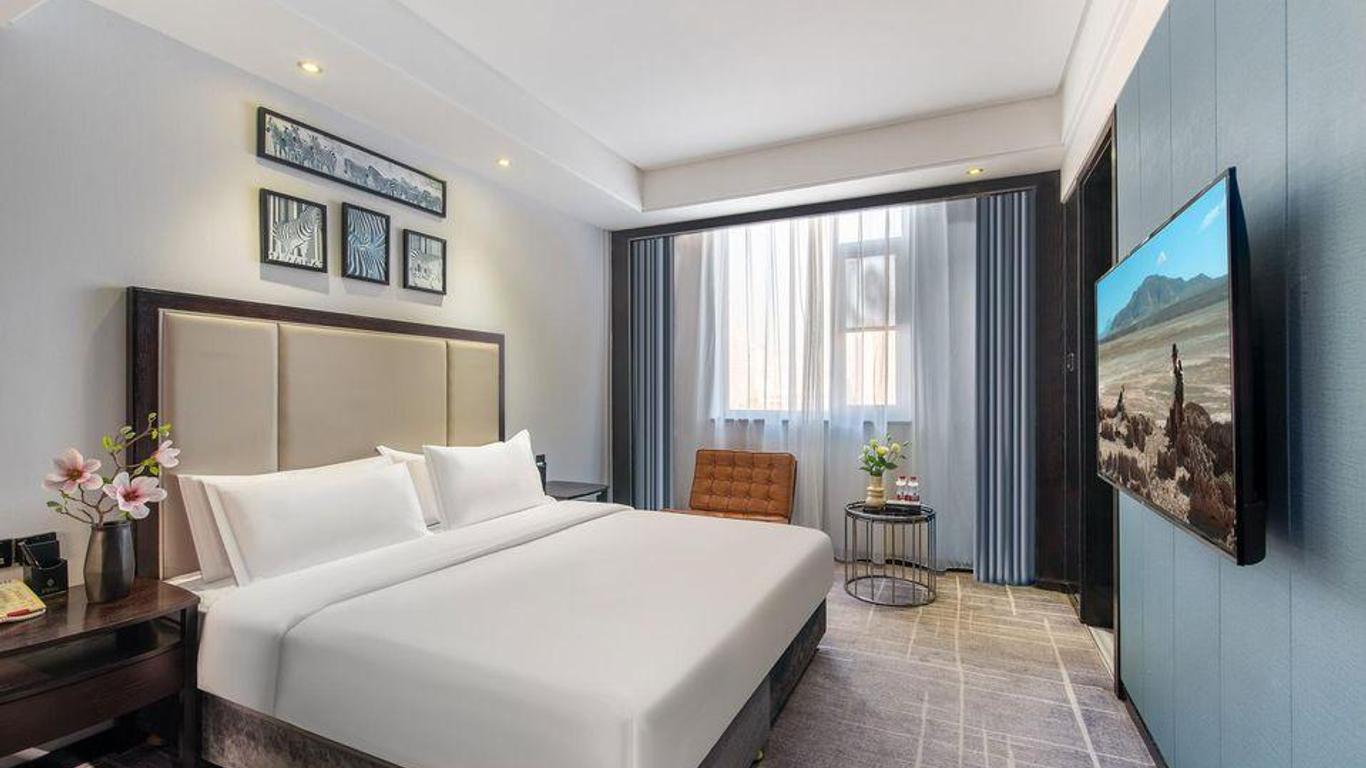 Lanting jingpin Hotel (Jiaozuo Jianshe Road)