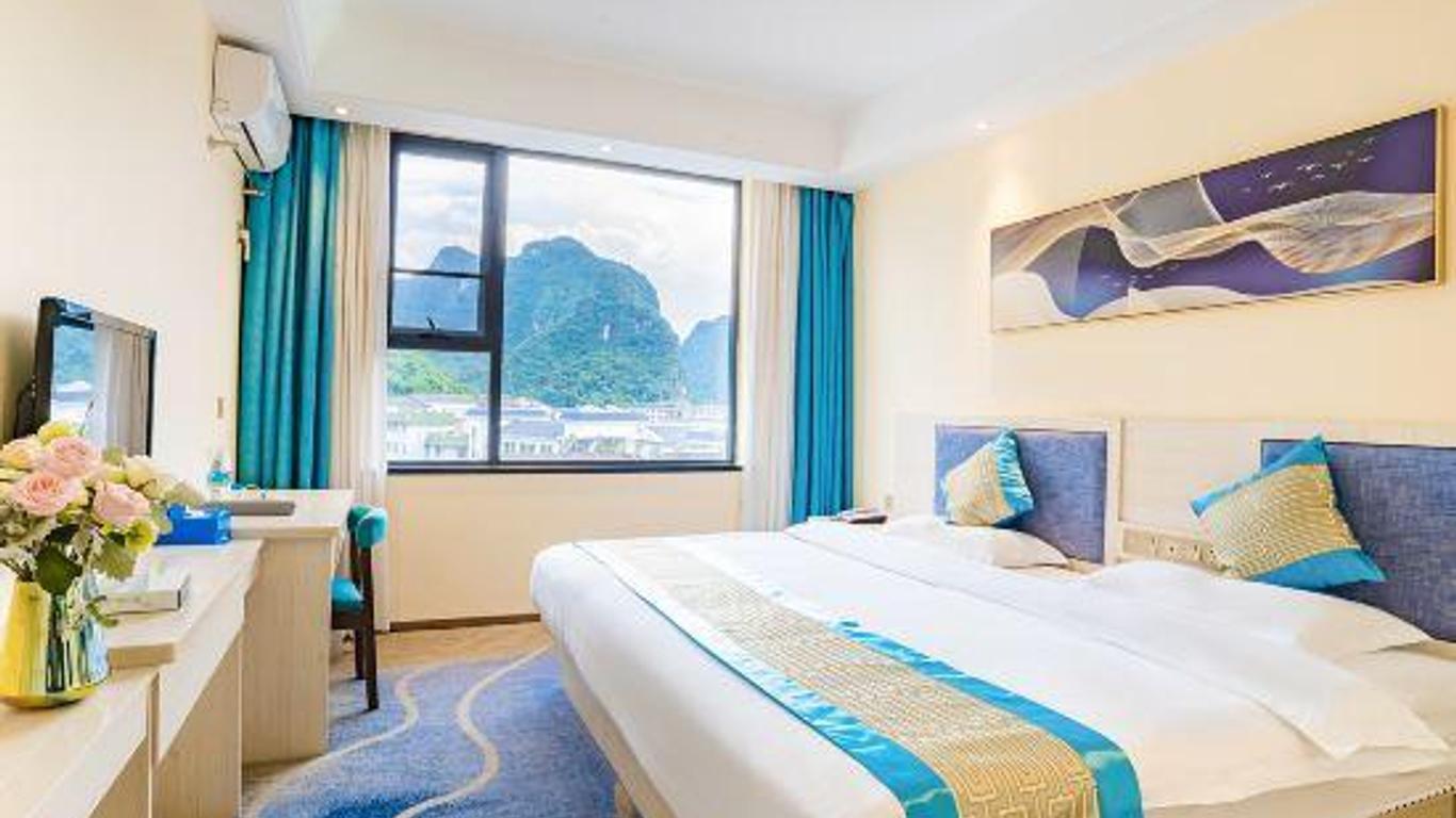 Yunshang Siji Hotel (Lijiang Branch, Yangshuo West Street, Guilin)