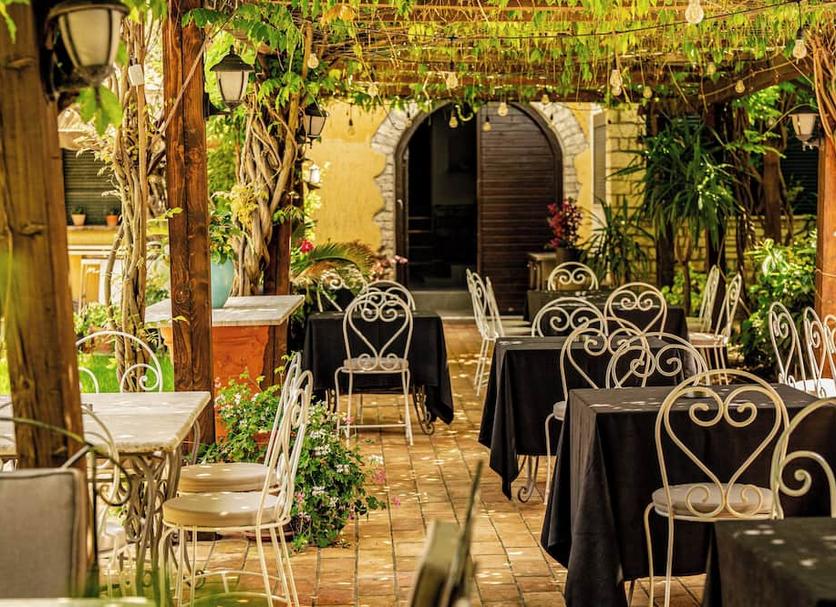 Patio Foto