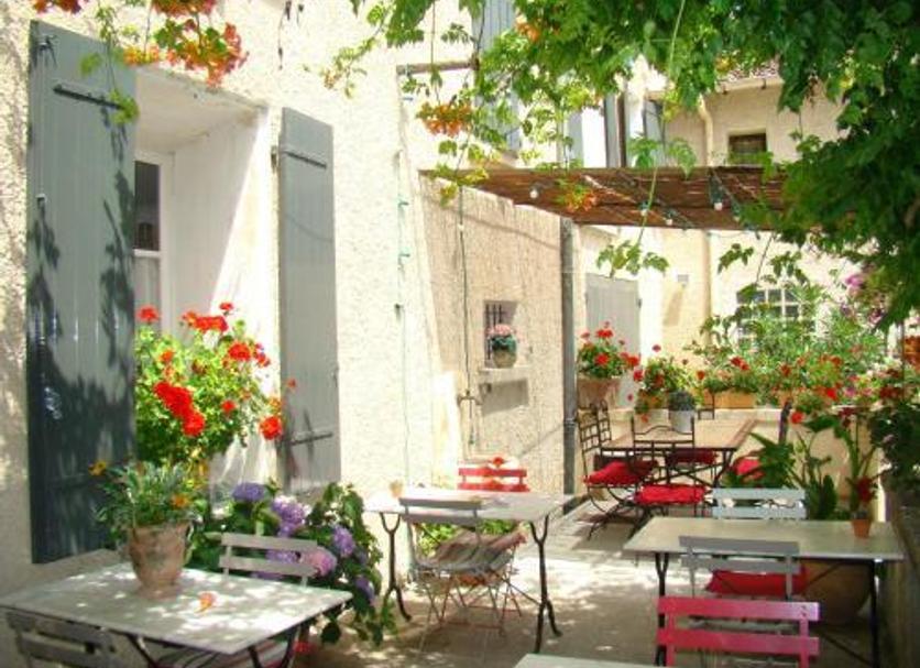 Patio Foto