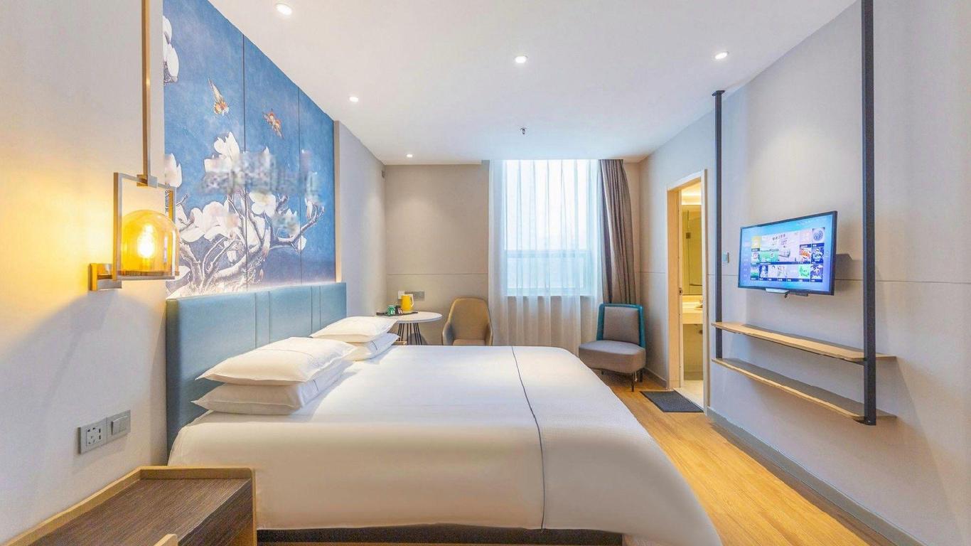 Magnotel Business Xining Dashizi Mojia Street
