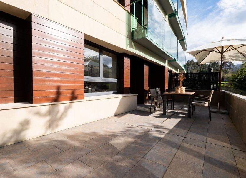 Patio Foto