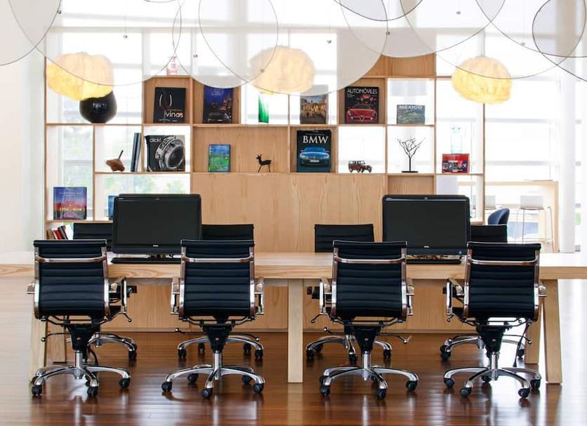 Centro de negocios Foto
