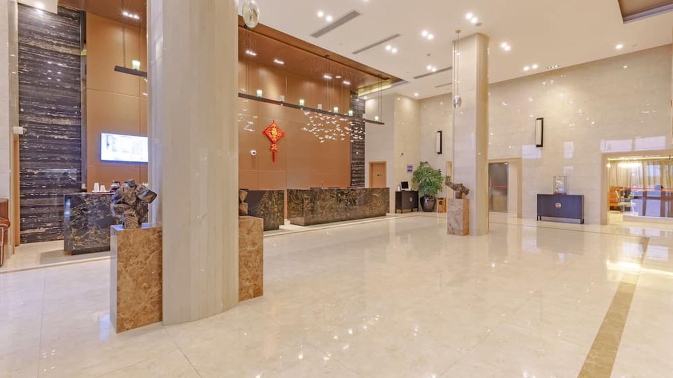 Echarm Hotel Shanghai Hongqiao Airport