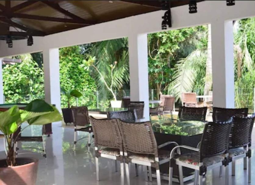 Patio Foto