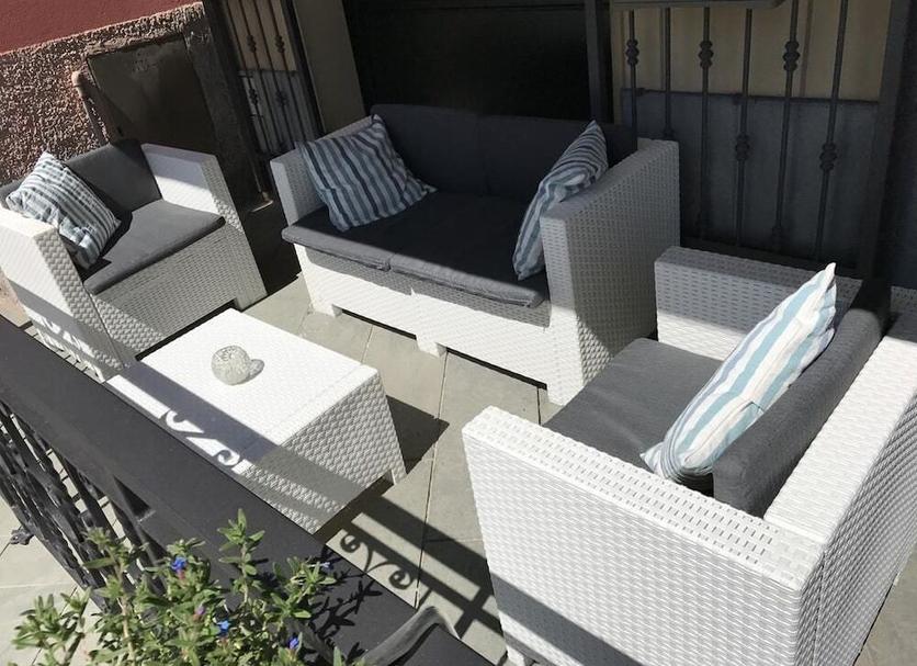 Patio Foto