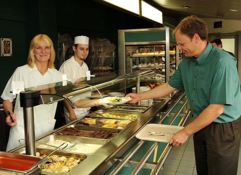 Buffet Foto