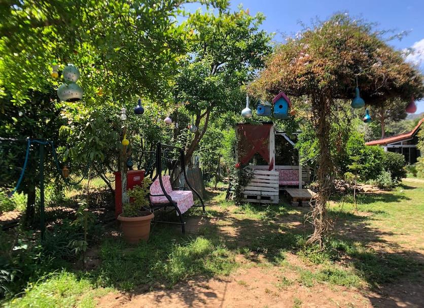Patio Foto