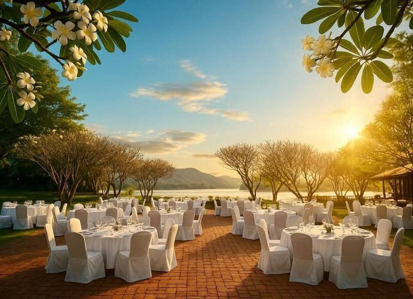 Sala de banquetes Foto