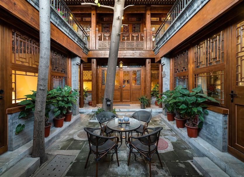 Patio Foto