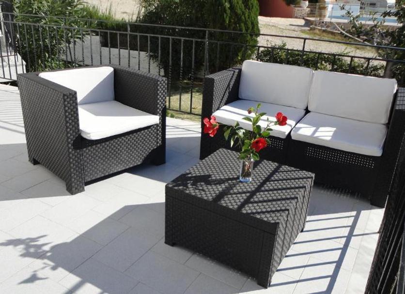 Patio Foto