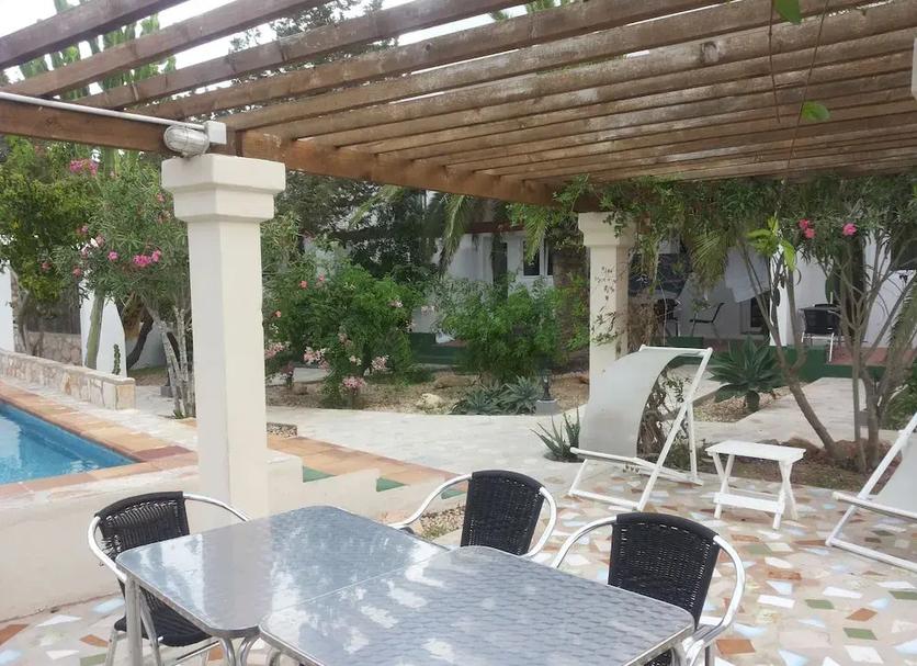 Patio Foto